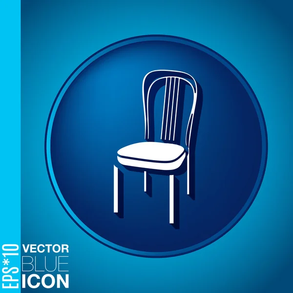 Icono de silla — Archivo Imágenes Vectoriales