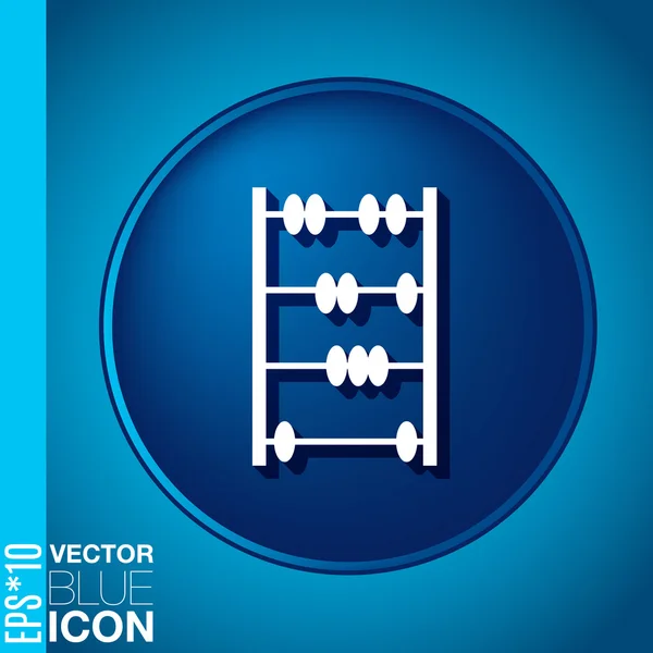 Старая икона абака — стоковый вектор