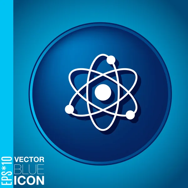Icono de física o química — Archivo Imágenes Vectoriales