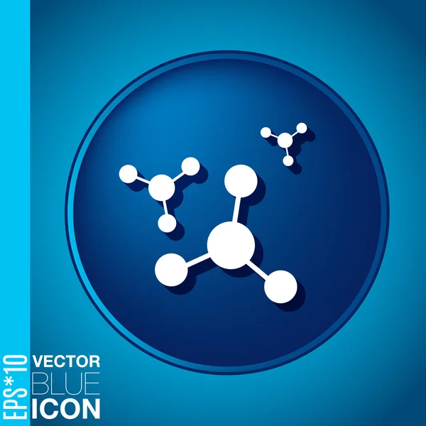 Ícone do microscópio — Vetor de Stock