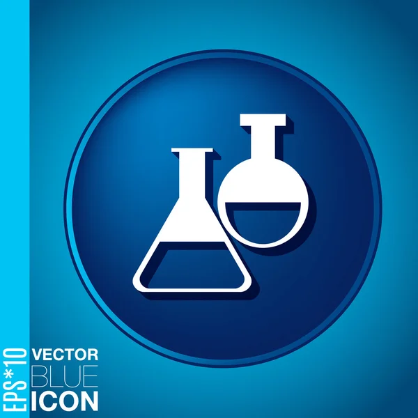 Symbole de chimie — Image vectorielle