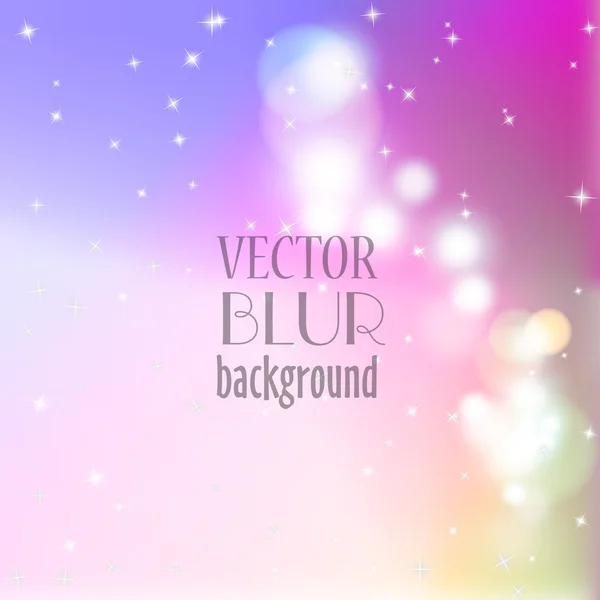 Abstract blur colorful background — Stock Vector