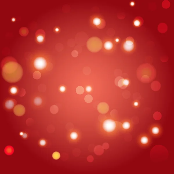 Bokeh Abstracto brillante — Vector de stock