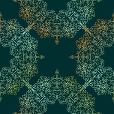 Dekoratif yuvarlak kalıp