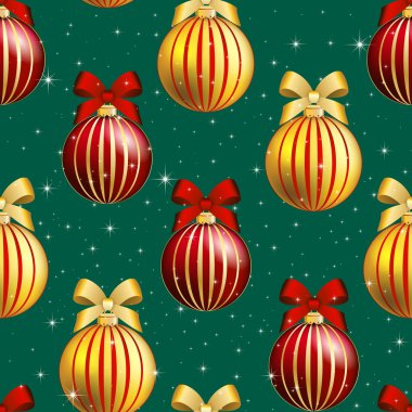 Yeni yıl desen topu ile