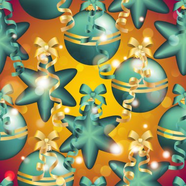 Yeni yıl desen topu ile