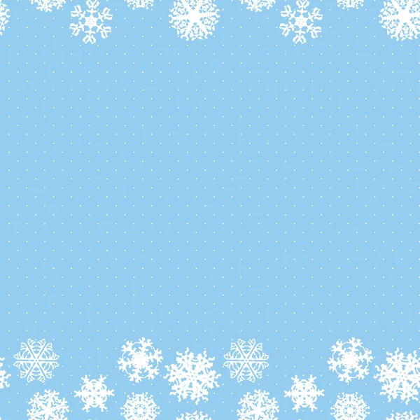 Textura de flocos de neve — Vetor de Stock