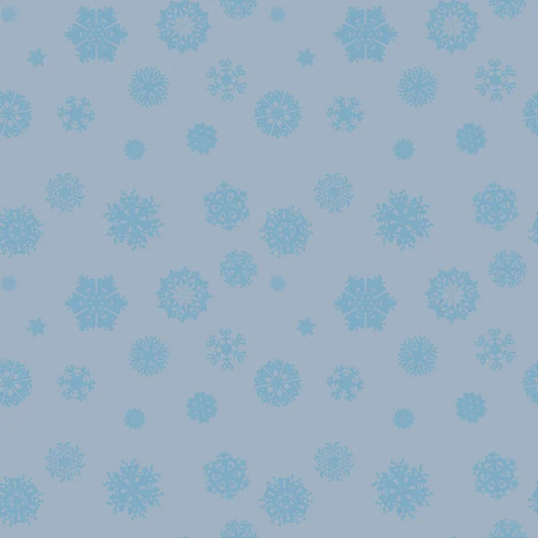 Snowflakes texture — Stock Vector