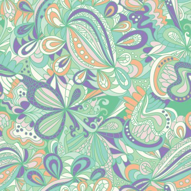 soyut çizilmiş desen