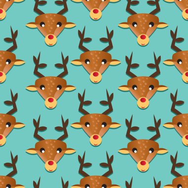 geyik ile Seamless Modeli 