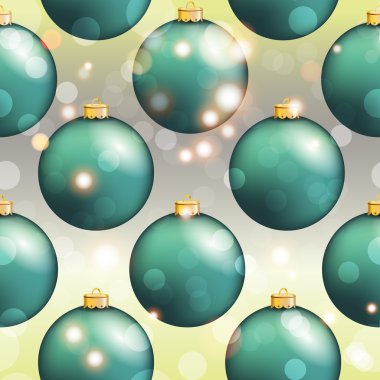 Topu ile yeni yıl desen. Noel duvar kağıdı