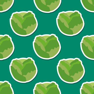 lahana desen. Sorunsuz doku 