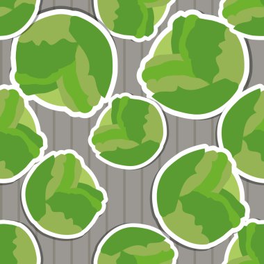 lahana desen. Sorunsuz doku 