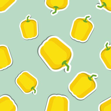 kırmızı biber desen. Olgun tatlı biber ile sorunsuz doku