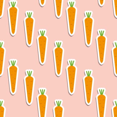 havuç desen. Olgun havuç ile sorunsuz doku