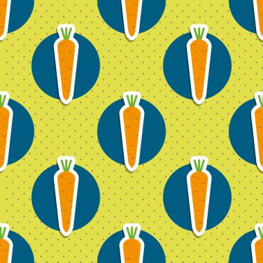 havuç desen. Olgun havuç ile sorunsuz doku