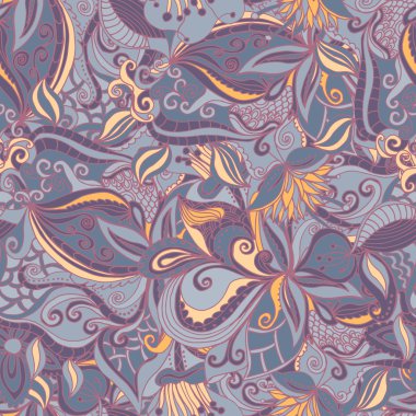 soyut çizilmiş desen. sorunsuz doodle doku