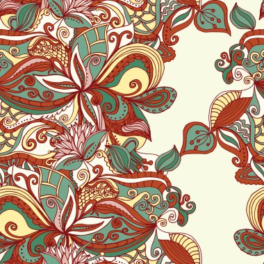 soyut çizilmiş desen. sorunsuz doodle doku