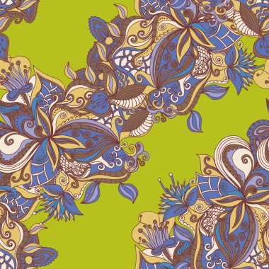 soyut çizilmiş desen. sorunsuz doodle doku