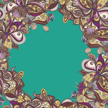 soyut çizilmiş desen. sorunsuz doodle doku