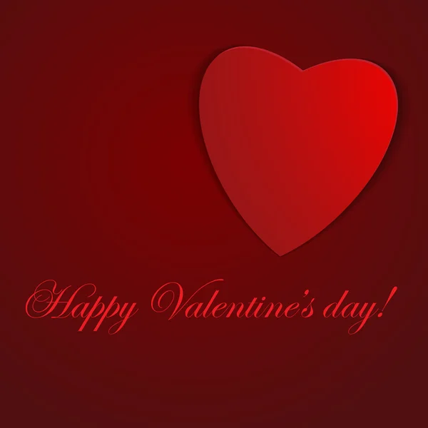Dia dos Namorados. Corações de papel abstratos. Com amor. fundo Valentim com corações —  Vetores de Stock