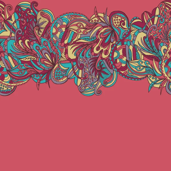 Patrón floral abstracto — Archivo Imágenes Vectoriales