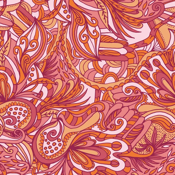 Motif floral abstrait — Image vectorielle