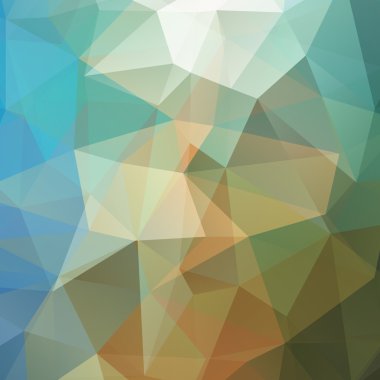 Çokgen soyut geometri arkaplanı