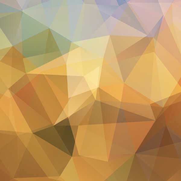 Polygonal abstract geometry background