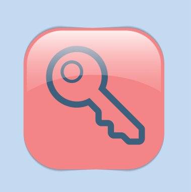 anahtar simgesi simgesi