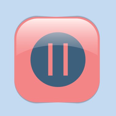 Duraklat ortam işareti simgesi