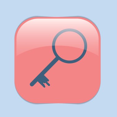 anahtar simgesi simgesi