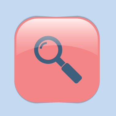 Büyüteç'i, arama web simgesi