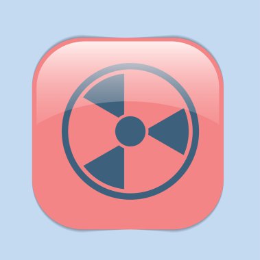 nükleer tehlike simgesi