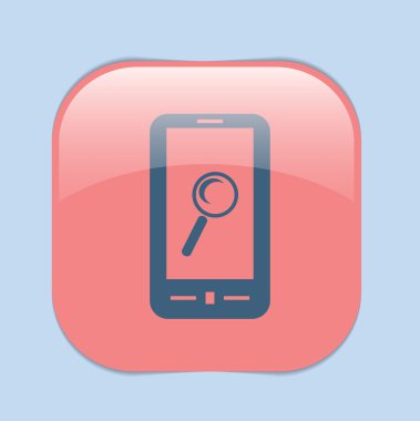 스마트폰, 돋보기.