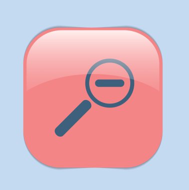 Büyüteci, büyüteç simgesini