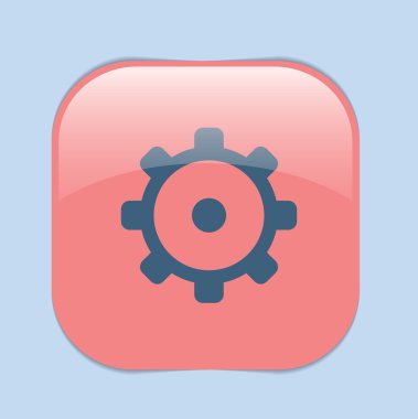 Dişli, ayarları simgesi