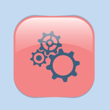 Cogwheels, ayarları simgesi