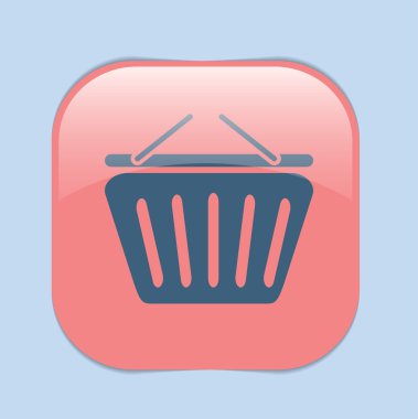 Alışveriş sepeti simgesi.