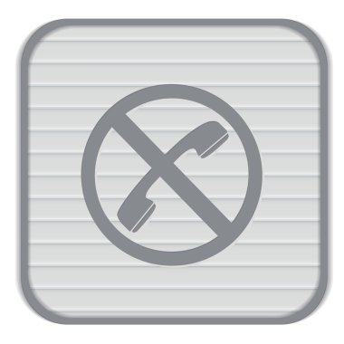 telefon simgesini kullanmak yasaktır