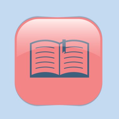 Açık kitap işareti