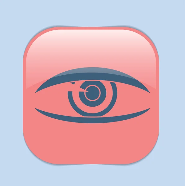 Eye, sight  icon — Stock Vector