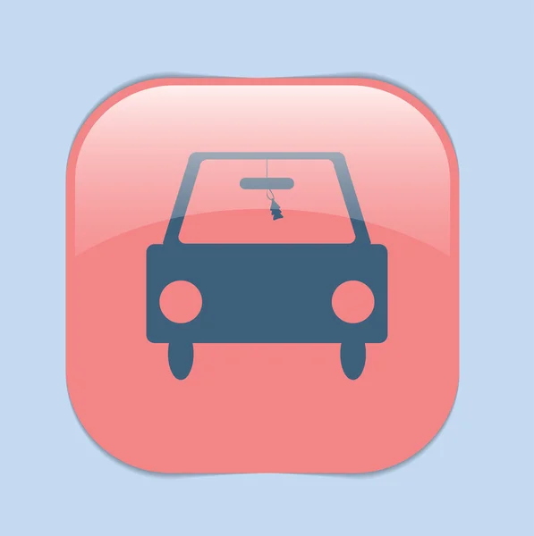 Car.  icon of transport. — Stock Vector