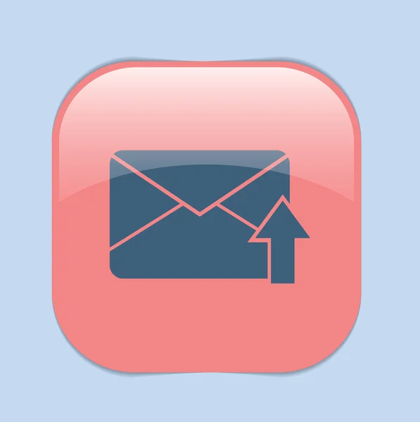 Umschlag, E-Mail-Symbol — Stockvektor