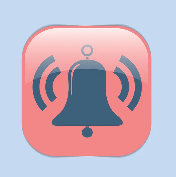 Ring bell icon, ringing icon — Stock Vector
