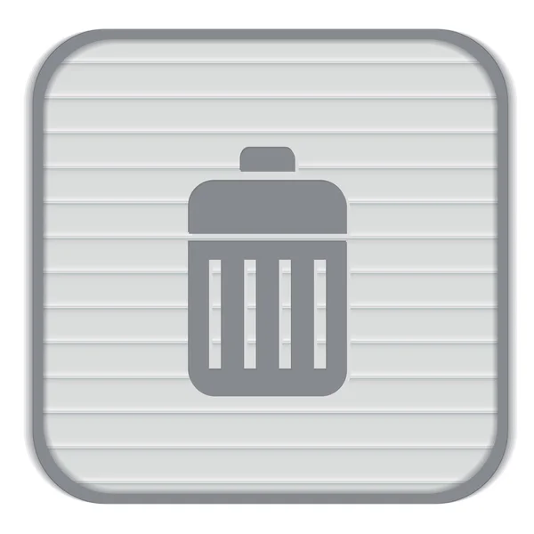 Καλάθι απορριμμάτων, ανακύκλωση — Διανυσματικό Αρχείο