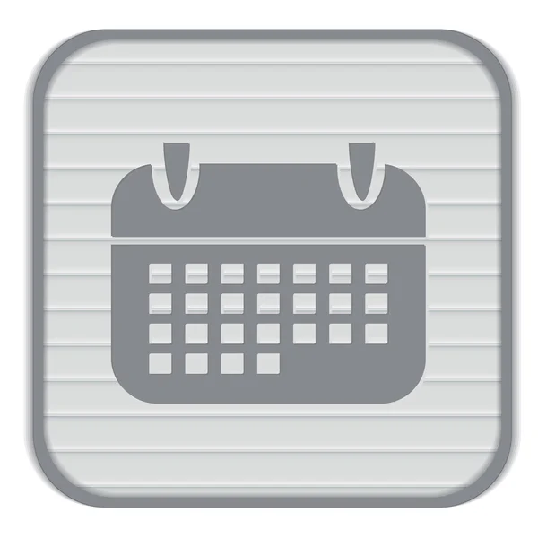 Calendar sign, time symbol — Stock Vector