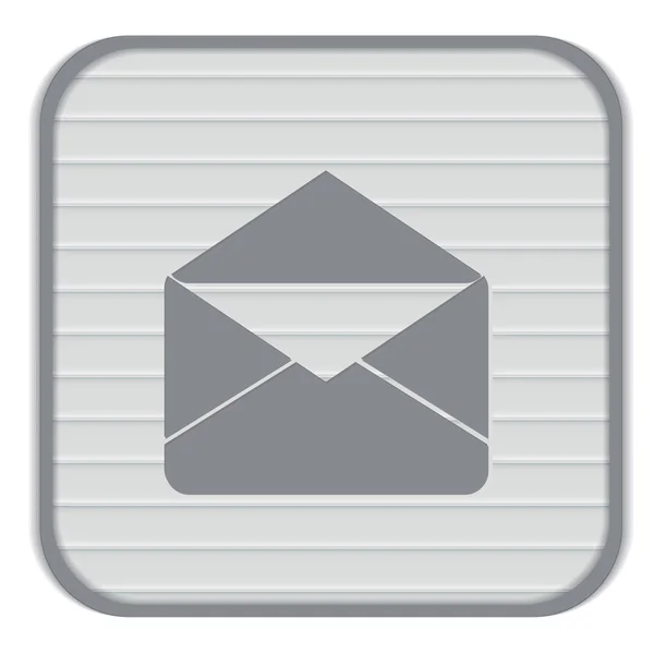 Envelope, post, ícone de correio — Vetor de Stock