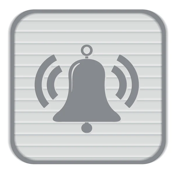 Ring bell icon. — Stock Vector