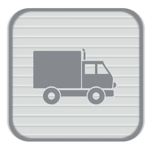 LKW, Transport, Symbol — Stockvektor